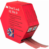 3M dual Lock flexibler Druckverschluss, Farbe: transparent