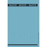 LEITZ Ordnerrcken-Etikett, 61 x 285 mm, lang, breit, blau