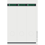 LEITZ Ordnerrcken-Etikett, 61 x 285 mm, lang, breit, grau