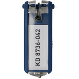 DURABLE Schlsselanhnger key CLIP, blau