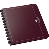 Oxford vario-zipp Ringmappe manageMe!, din A4, bordeaux