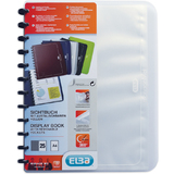 Oxford vario-zipp Ringmappe manageMe!, din A4, farblos