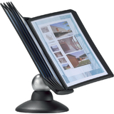 DURABLE display-system SHERPA MOTION, Komplett-Set, schwarz