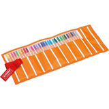 STABILO fineliner point 88, 30er Rollerset, orange/wei