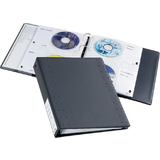 DURABLE CD-/DVD-INDEX ringbuch 40, fr 40 CD's, anthrazit