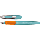 herlitz Fllhalter my.pen, Federbreite: M, trkis/orange