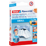 tesa powerstrips SMALL, Haltekraft: max. 1,0 kg