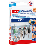 tesa powerstrips LARGE, Haltekraft: max. 2,0 kg
