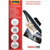 Fellowes Laminierfolientasche, 54 x 86 mm, 250 mic