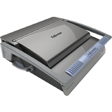 Fellowes Plastikbindegert galaxy 500, silber