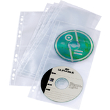 DURABLE CD-/DVD-Hlle cover LIGHT S, fr 4 CD's, PP