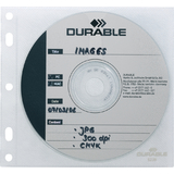 DURABLE CD-/DVD-Hlle cover FILE, PP, transparent