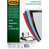 Fellowes deckblatt Futura, din A4, transparent, matt, aus PP