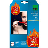 sigel inkjet-everyday-foto-papier "HOT DEAL", 10 x 15 cm