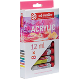 ROYAL talens Acrylfarbe ArtCreation, 12 ml, 8er-Set