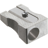 FABER-CASTELL spitzer aus Metall, silber