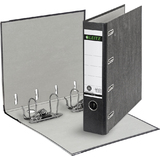 LEITZ Wolkenmarmor-Doppelordner, fr 2 x DIN a5 quer, 75 mm