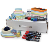 magnetoplan Trainer-Basis-Set, kartonkoffer mit 2.800 Teilen