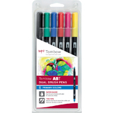 Tombow doppelfasermaler "ABT dual BRUSH PEN", Primrfarben