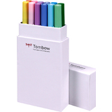 Tombow doppelfasermaler "ABT dual BRUSH PEN", Pastellfarben