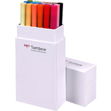 Tombow doppelfasermaler "ABT dual BRUSH PEN", Sekundrfarben