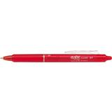 PILOT tintenroller FRIXION ball CLICKER 07, rot
