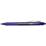 PILOT tintenroller FRIXION ball CLICKER 07, violett