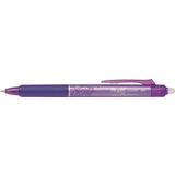 PILOT tintenroller FRIXION ball CLICKER 05, violett