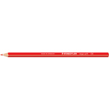 STAEDTLER dreikant-buntstift ergosoft, dreieckig, rot
