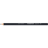 STAEDTLER dreikant-buntstift ergosoft, dreieckig, schwarz