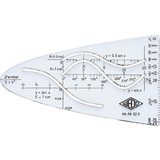 WEDO Einheitsparabel, transparent, aus Polystyrol