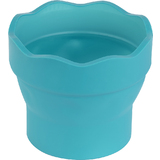 FABER-CASTELL wasserbecher CLIC & GO, trkis