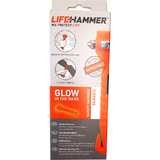 Leina Notfallhammer, mit Gurtschneider, orange