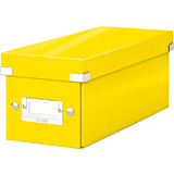 LEITZ cd-ablagebox Click & store WOW, gelb