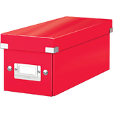LEITZ cd-ablagebox Click & store WOW, rot