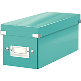 LEITZ cd-ablagebox Click & store WOW, eisblau