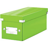 LEITZ cd-ablagebox Click & store WOW, grün