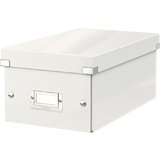 LEITZ dvd-ablagebox Click & store WOW, weiß