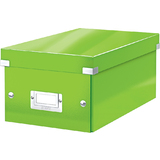 LEITZ dvd-ablagebox Click & store WOW, grün