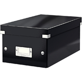 LEITZ dvd-ablagebox Click & store WOW, schwarz