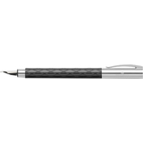 FABER-CASTELL Fllhalter ambition Rhombus schwarz