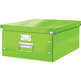 LEITZ ablagebox Click & store WOW, din A3, grün
