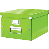 LEITZ ablagebox Click & store WOW, din A4, grün