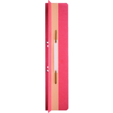 LEITZ Heftrcken, 65 x 305 mm, Manilakarton, rot, mit