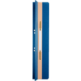 LEITZ Heftrcken, 65 x 305 mm, Manilakarton, blau, mit