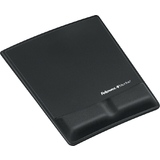 Fellowes handgelenkauflage Health-V, Lycra-Bezug, schwarz