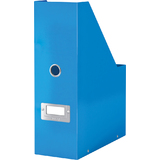 LEITZ stehsammler Click & store WOW, A4, Hartpappe, blau