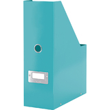 LEITZ stehsammler Click & store WOW, A4, Hartpappe, eisblau