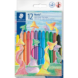 STAEDTLER wachs-twister Noris, 12er Weichplastiketui