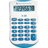 TEXAS instruments Taschenrechner TI-501, Batteriebetrieb